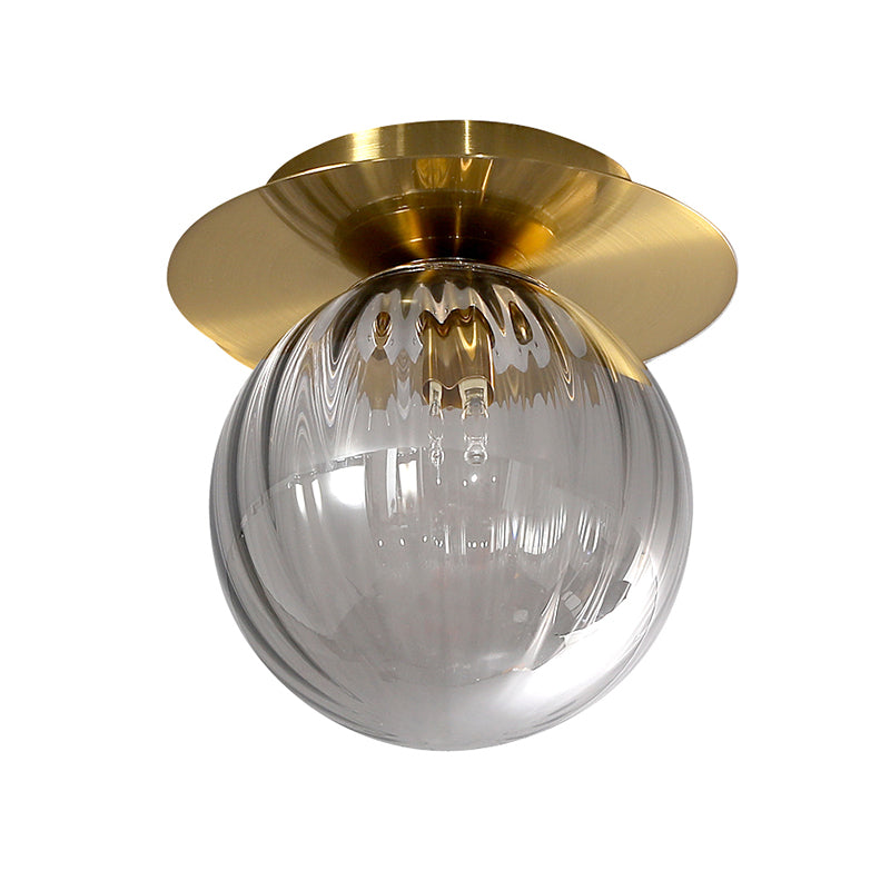 GlowVail™ – Globe Corridor Flushmount Lighting