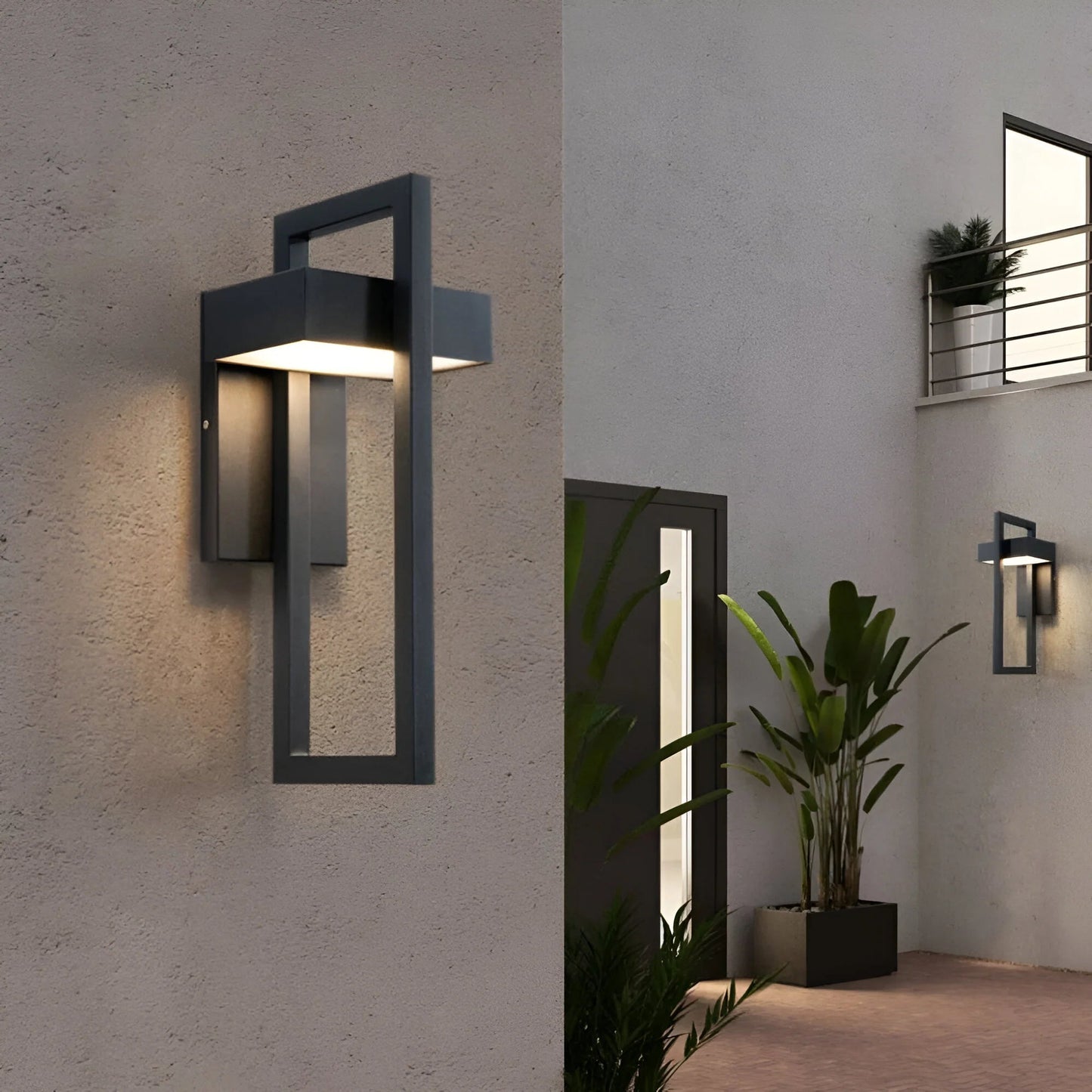 GlowCraft™ – Weatherproof Outdoor Wall Light