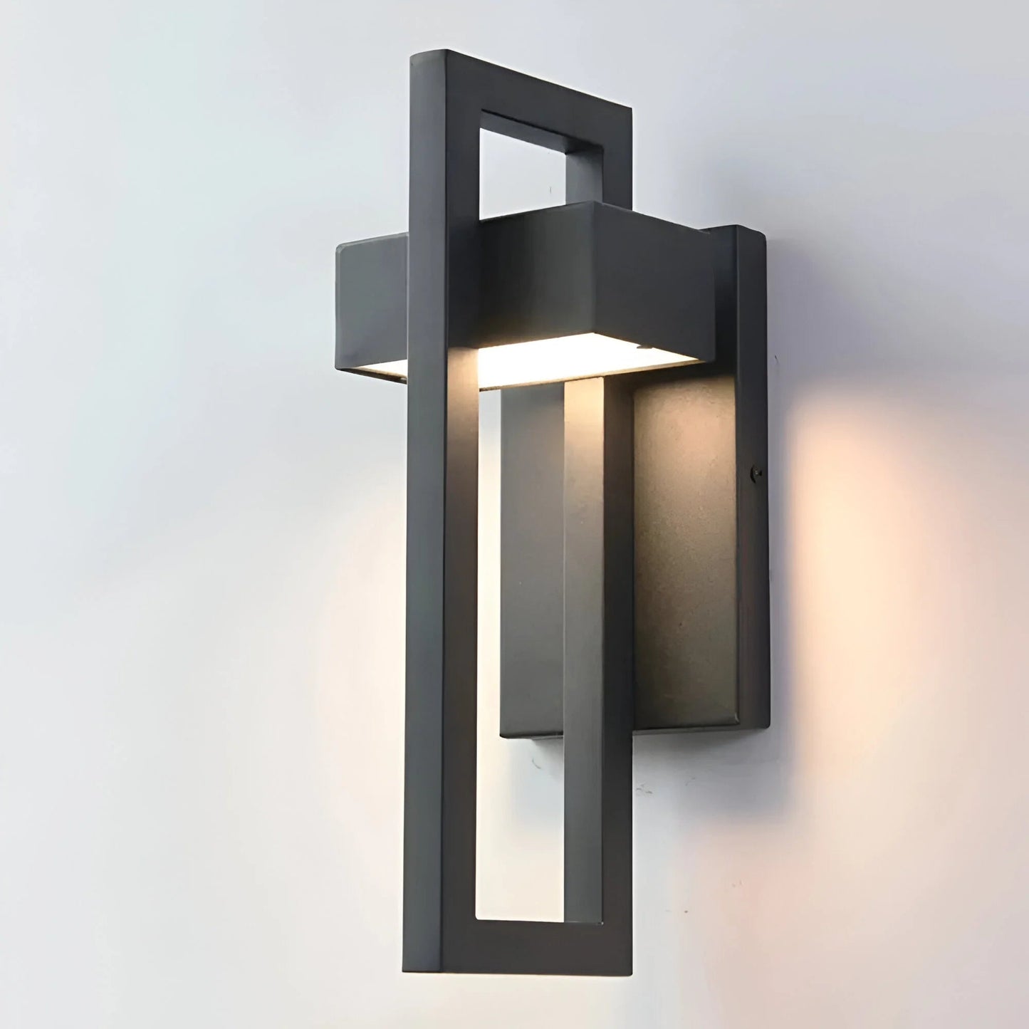 GlowCraft™ – Weatherproof Outdoor Wall Light