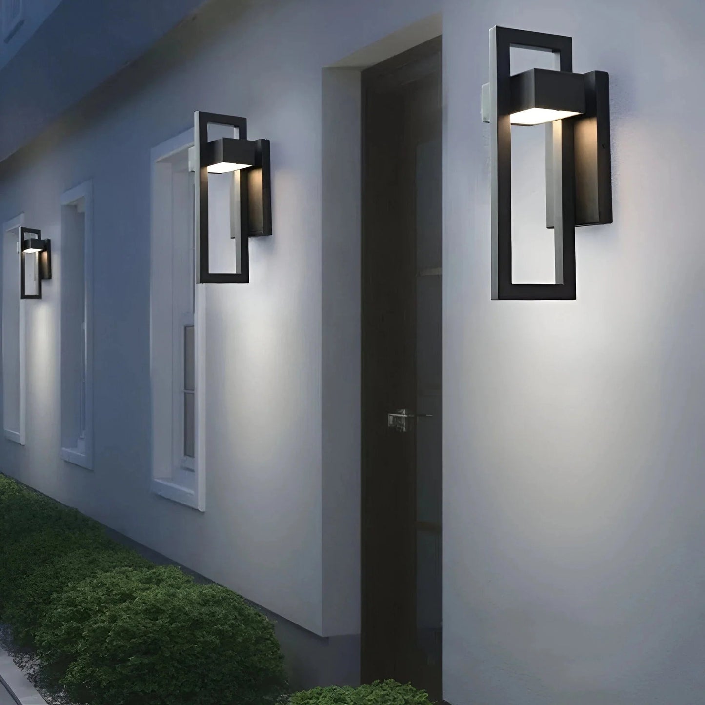 GlowCraft™ – Weatherproof Outdoor Wall Light
