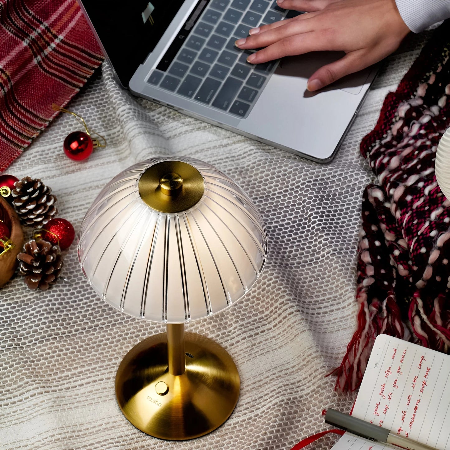 Lixora™ – Lightweight Rechargeable Cordless Table Lamp