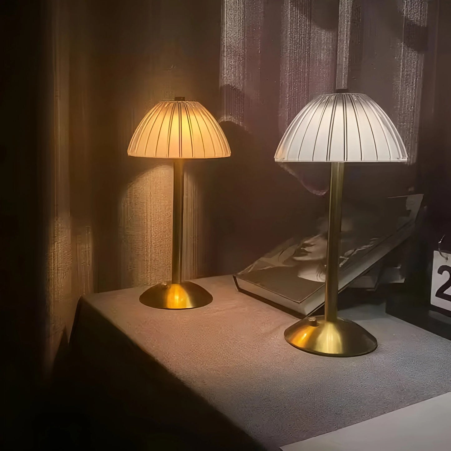 Lixora™ – Lightweight Rechargeable Cordless Table Lamp