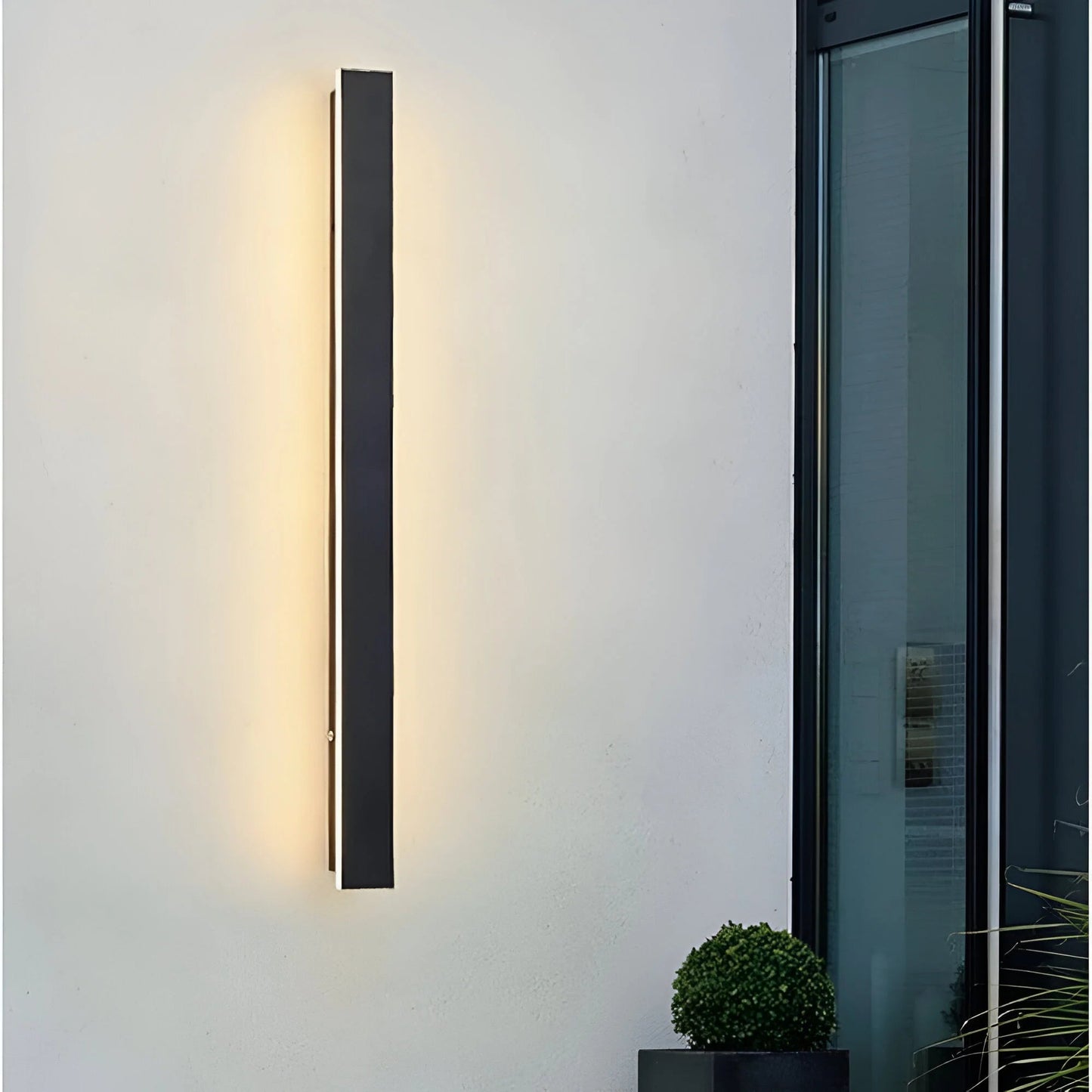 LumaLine™ – Waterproof LED Designer Wall Light for Indoor and Outdoor Use