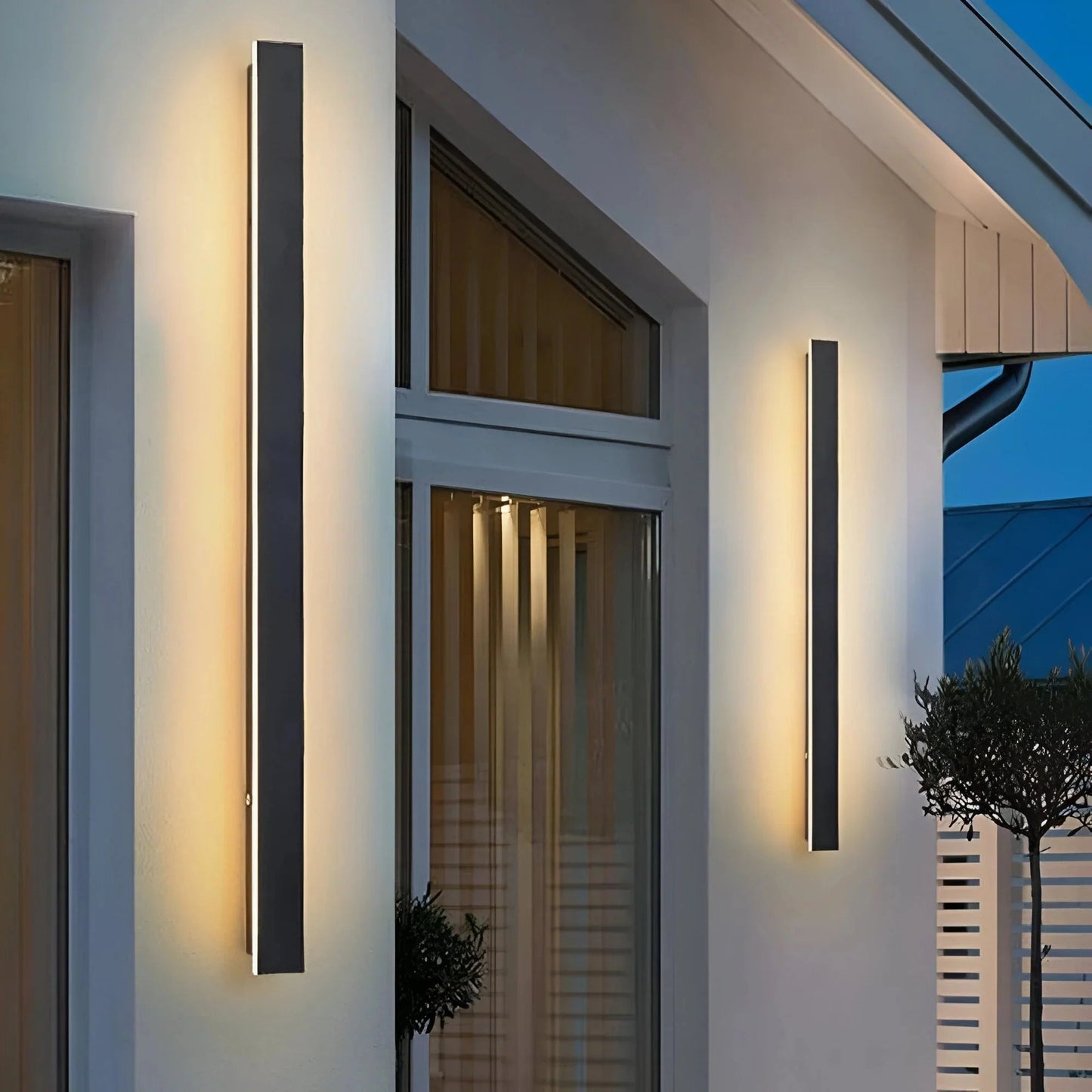 LumaLine™ – Waterproof LED Designer Wall Light for Indoor and Outdoor Use