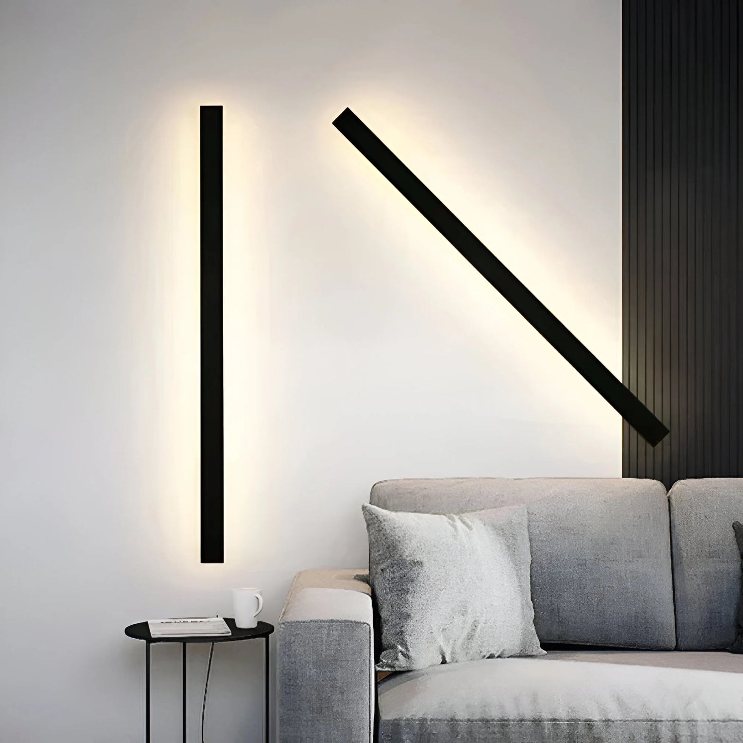 LumaLine™ – Waterproof LED Designer Wall Light for Indoor and Outdoor Use