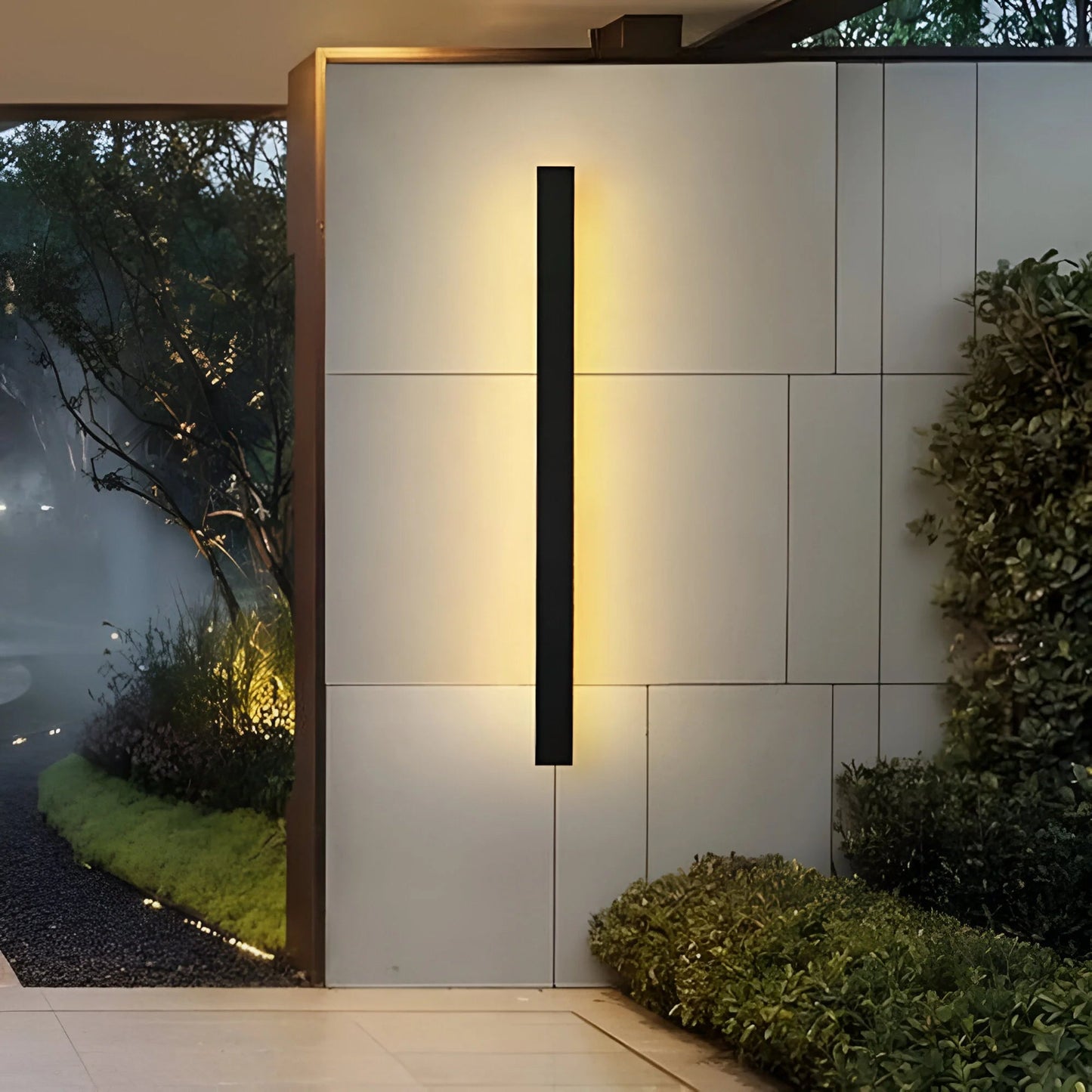 LumaLine™ – Waterproof LED Designer Wall Light for Indoor and Outdoor Use