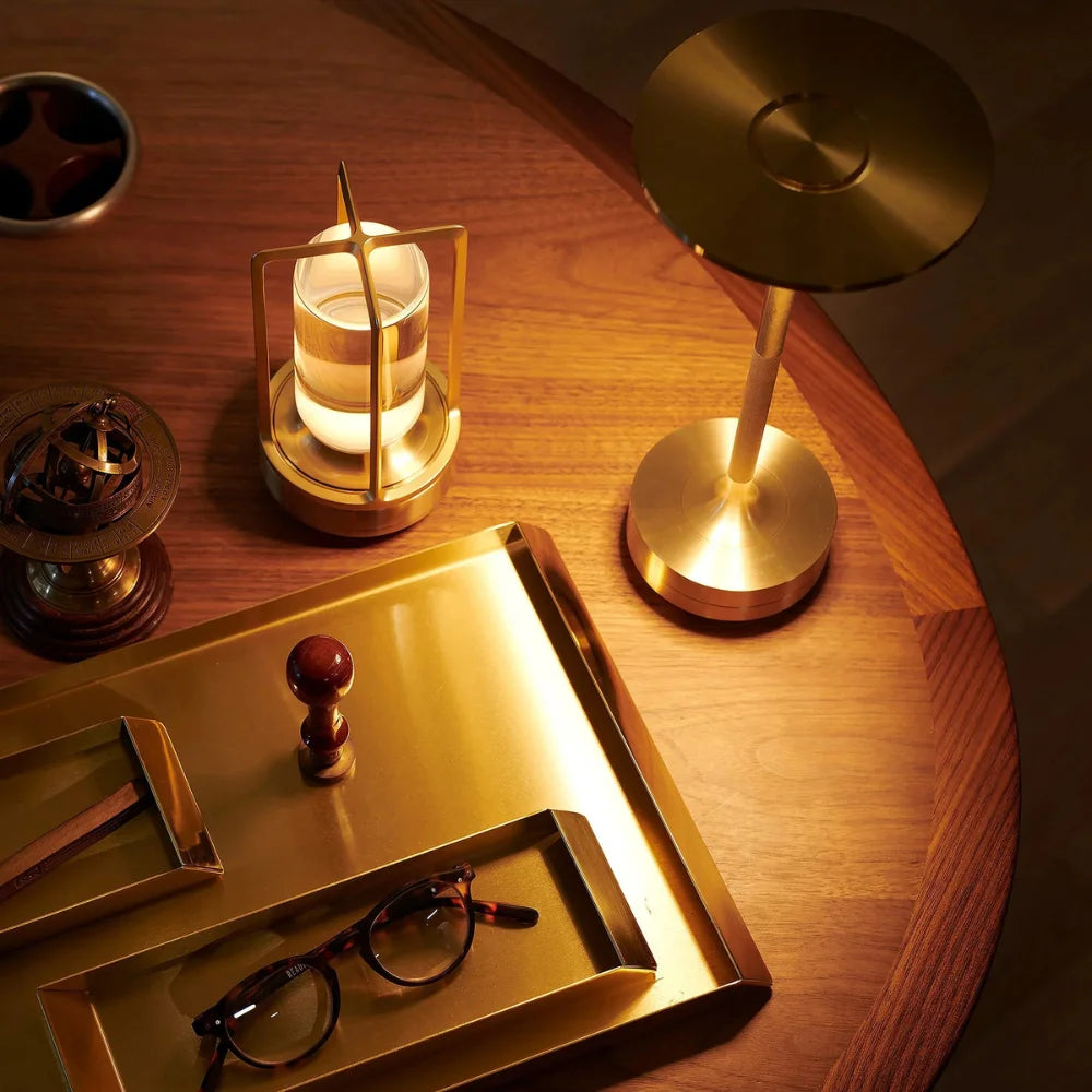 Lumenza™ – Rechargeable Cordless Dimmable Table Lamp