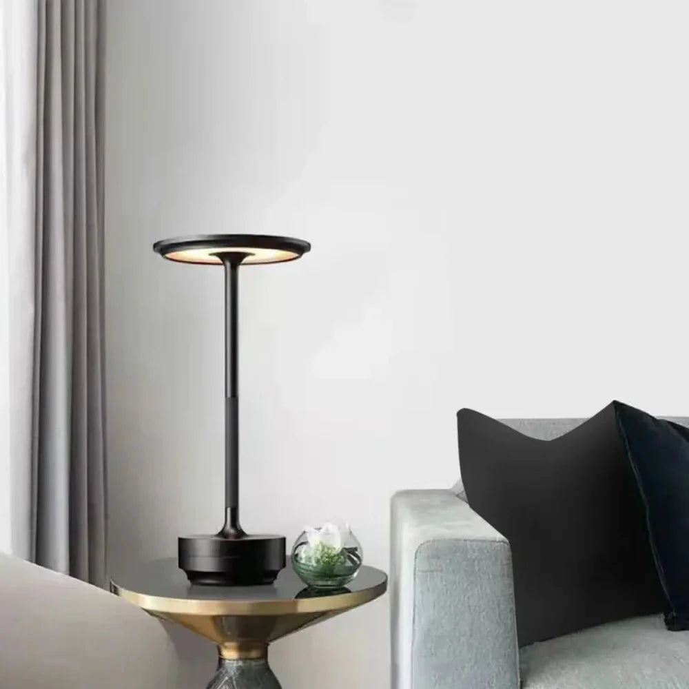 Lumenza™ – Rechargeable Cordless Dimmable Table Lamp