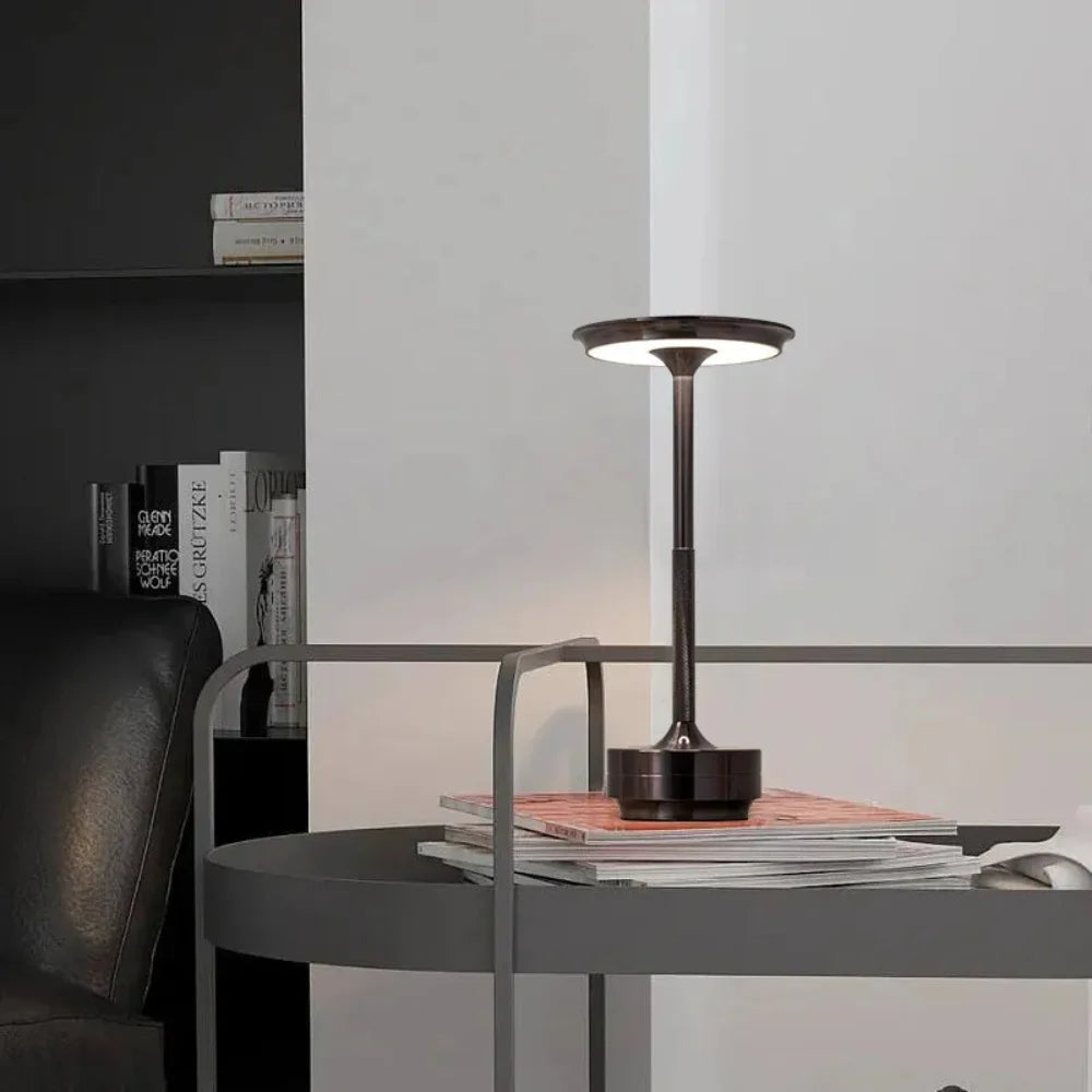 Lumenza™ – Rechargeable Cordless Dimmable Table Lamp