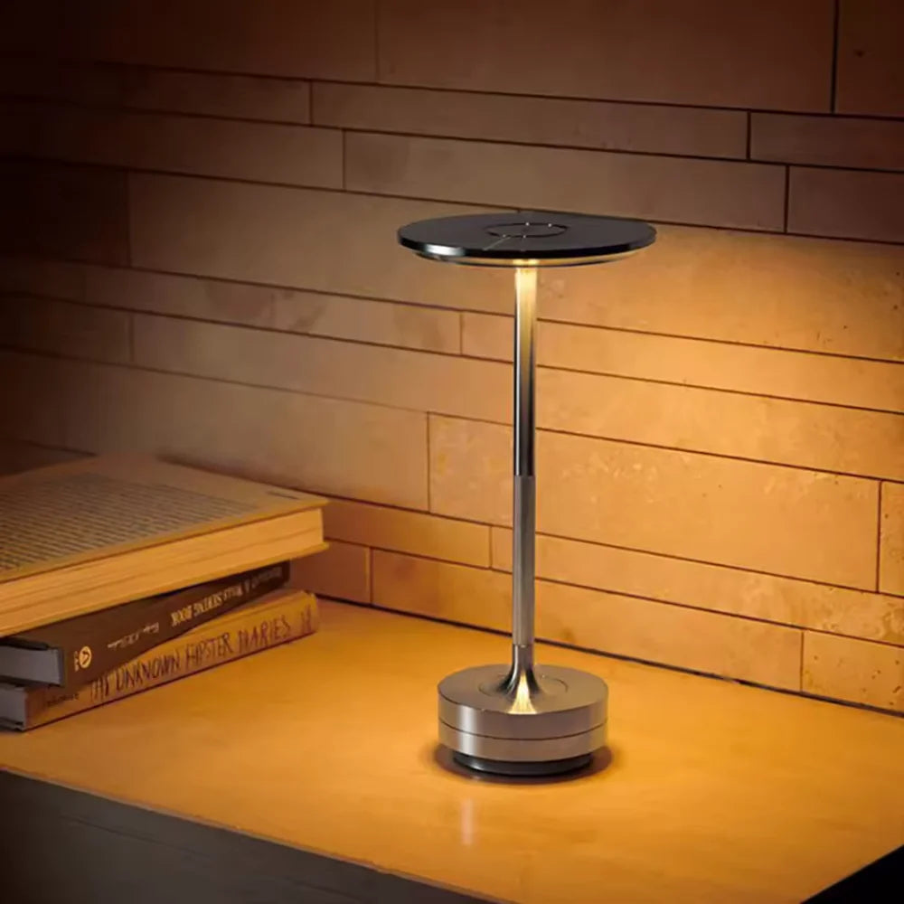 Lumenza™ – Rechargeable Cordless Dimmable Table Lamp