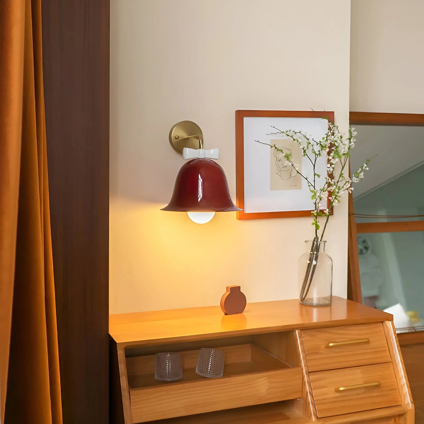 LumiBell™ – Elegant Wall Light with Minimalist Design
