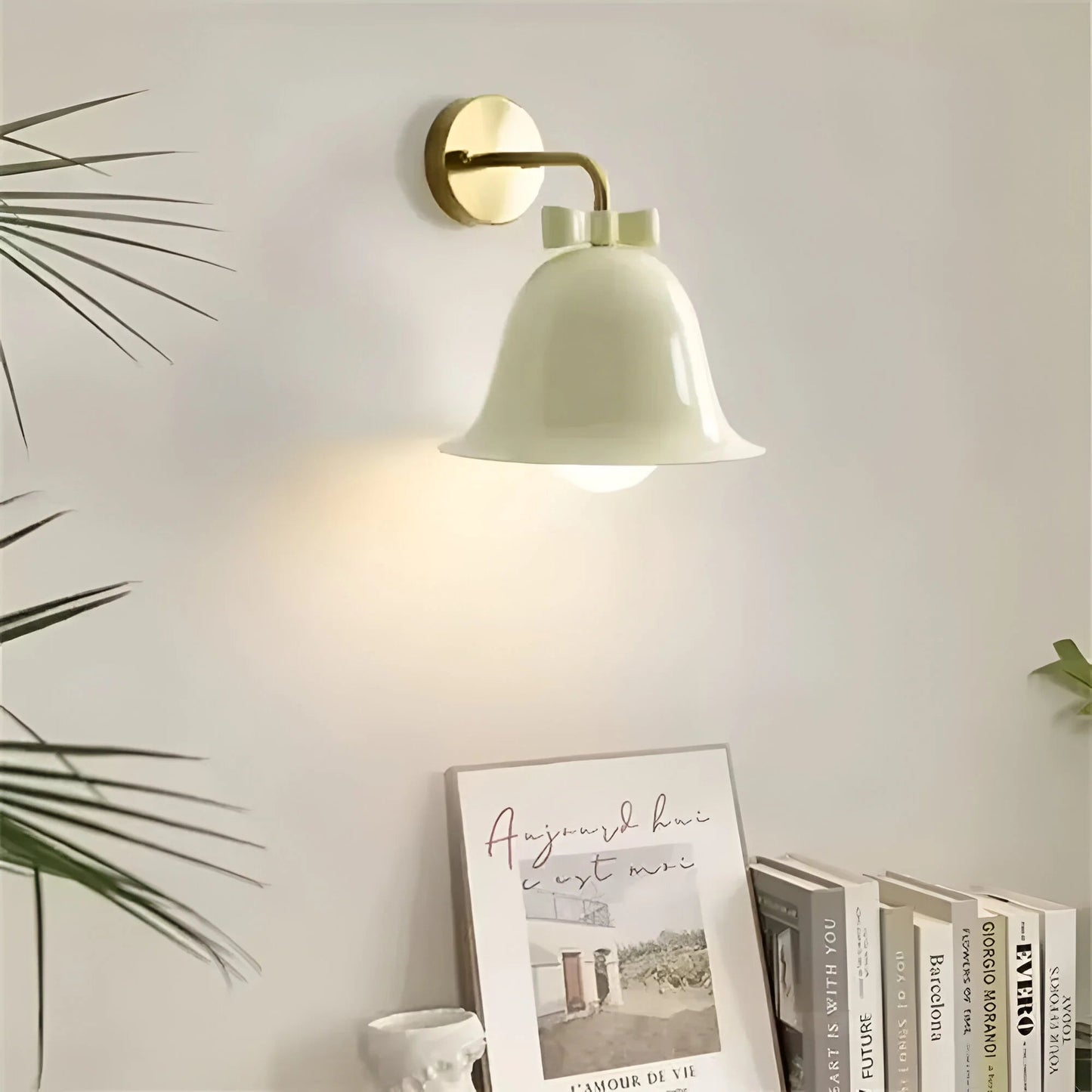 LumiBell™ – Elegant Wall Light with Minimalist Design