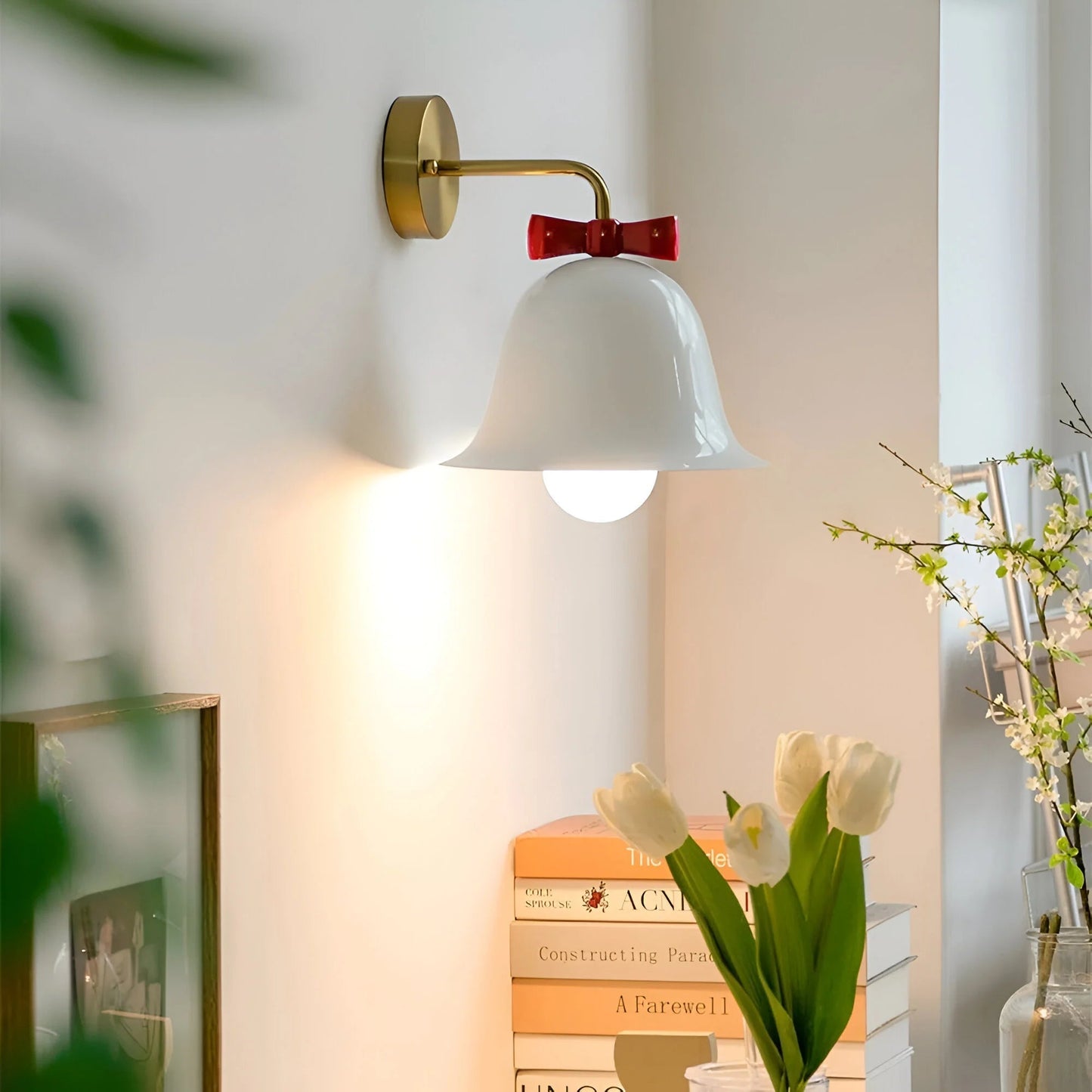 LumiBell™ – Elegant Wall Light with Minimalist Design