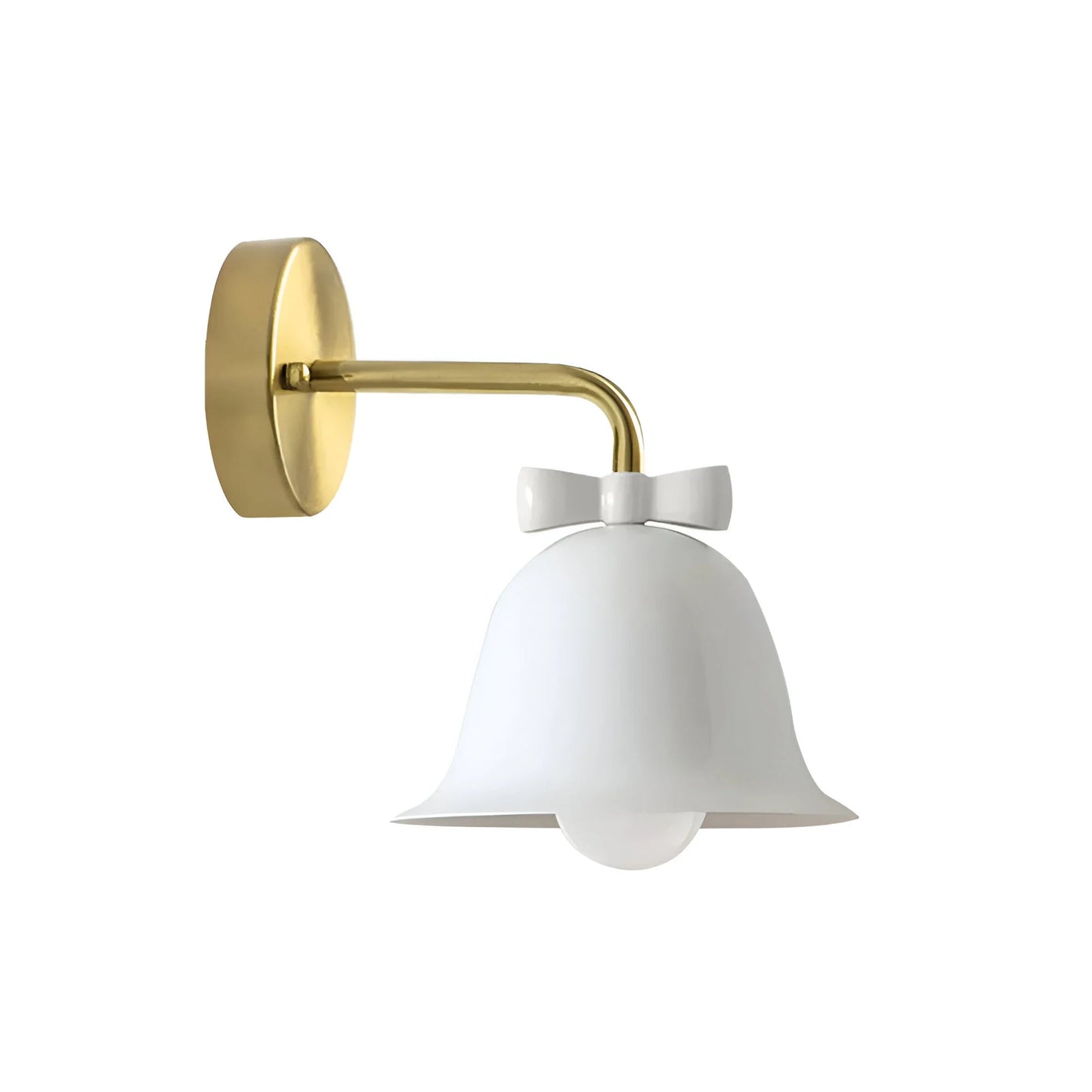 LumiBell™ – Elegant Wall Light with Minimalist Design