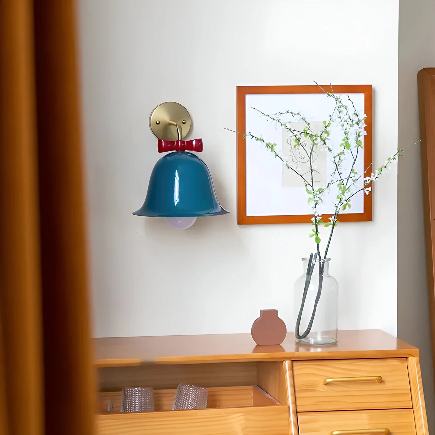 LumiBell™ – Elegant Wall Light with Minimalist Design