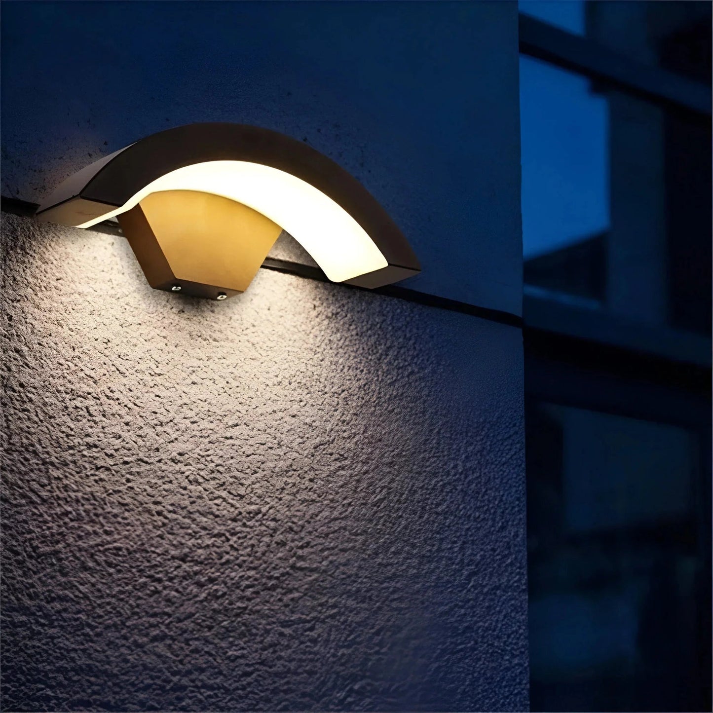 LumiGuard™ – Outdoor Wall Light with Motion Detection