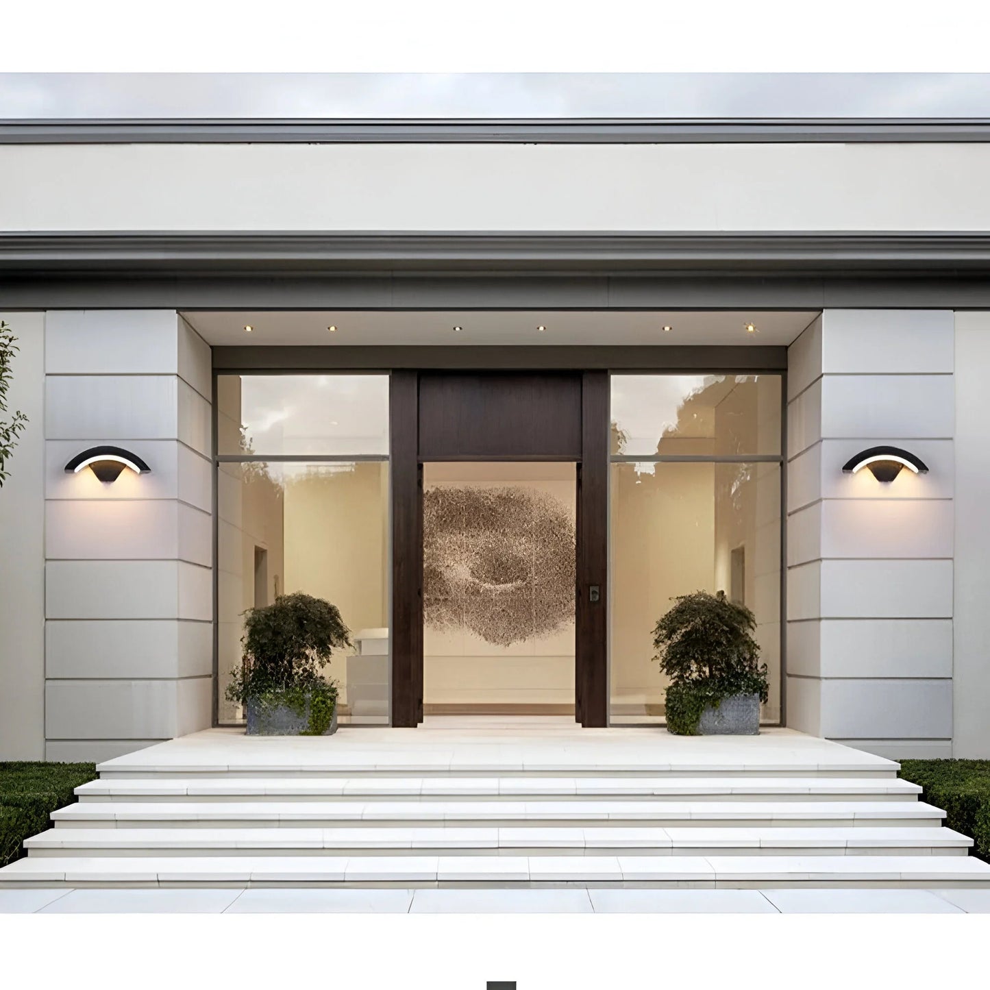 LumiGuard™ – Outdoor Wall Light with Motion Detection