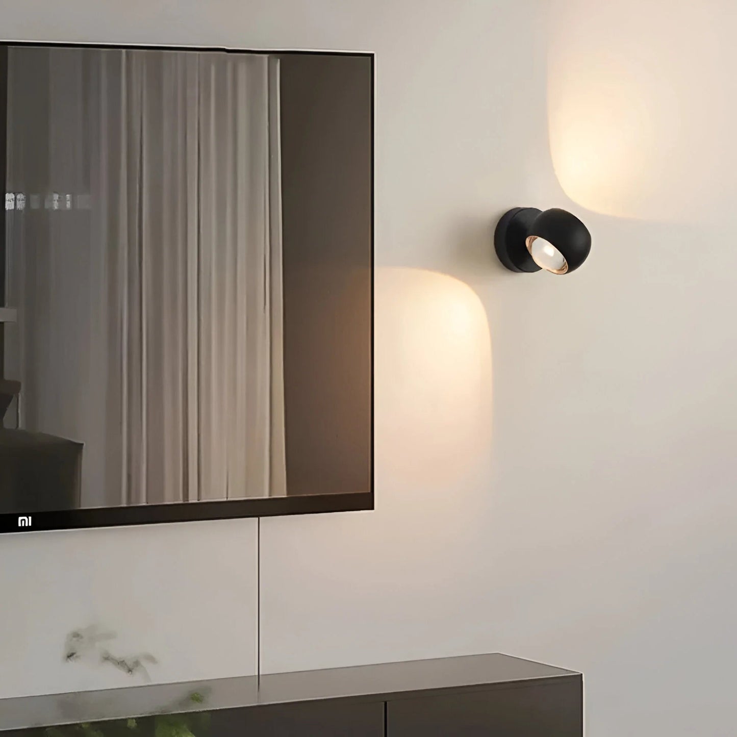 LumiTurn™ – 180° Adjustable Energy Saving LED Wall Light