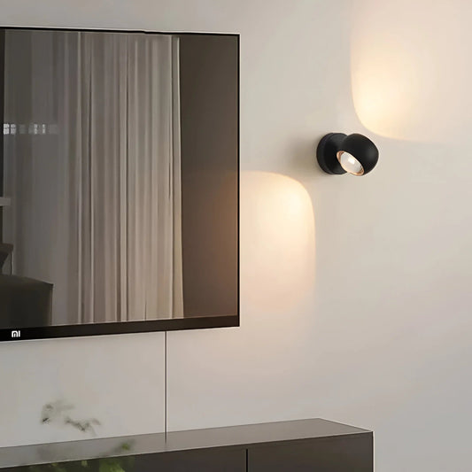 LumiTurn™ – 180° Adjustable Energy Saving LED Wall Light