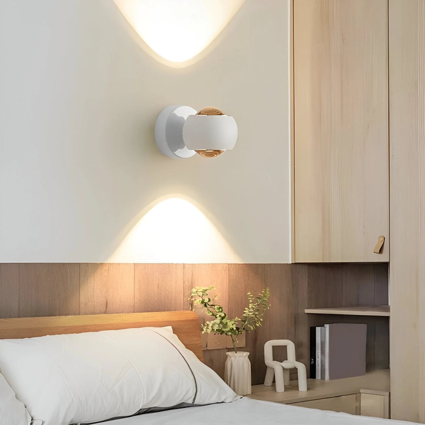 LumiTurn™ – 180° Adjustable Energy Saving LED Wall Light