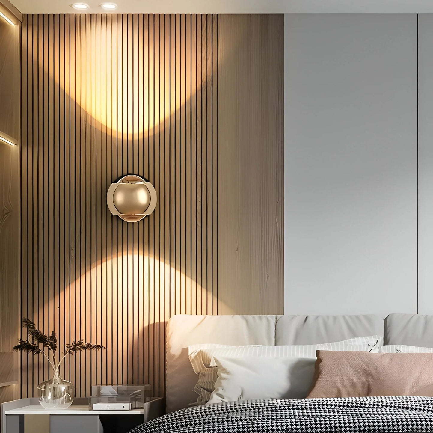 LumiTurn™ – 180° Adjustable Energy Saving LED Wall Light
