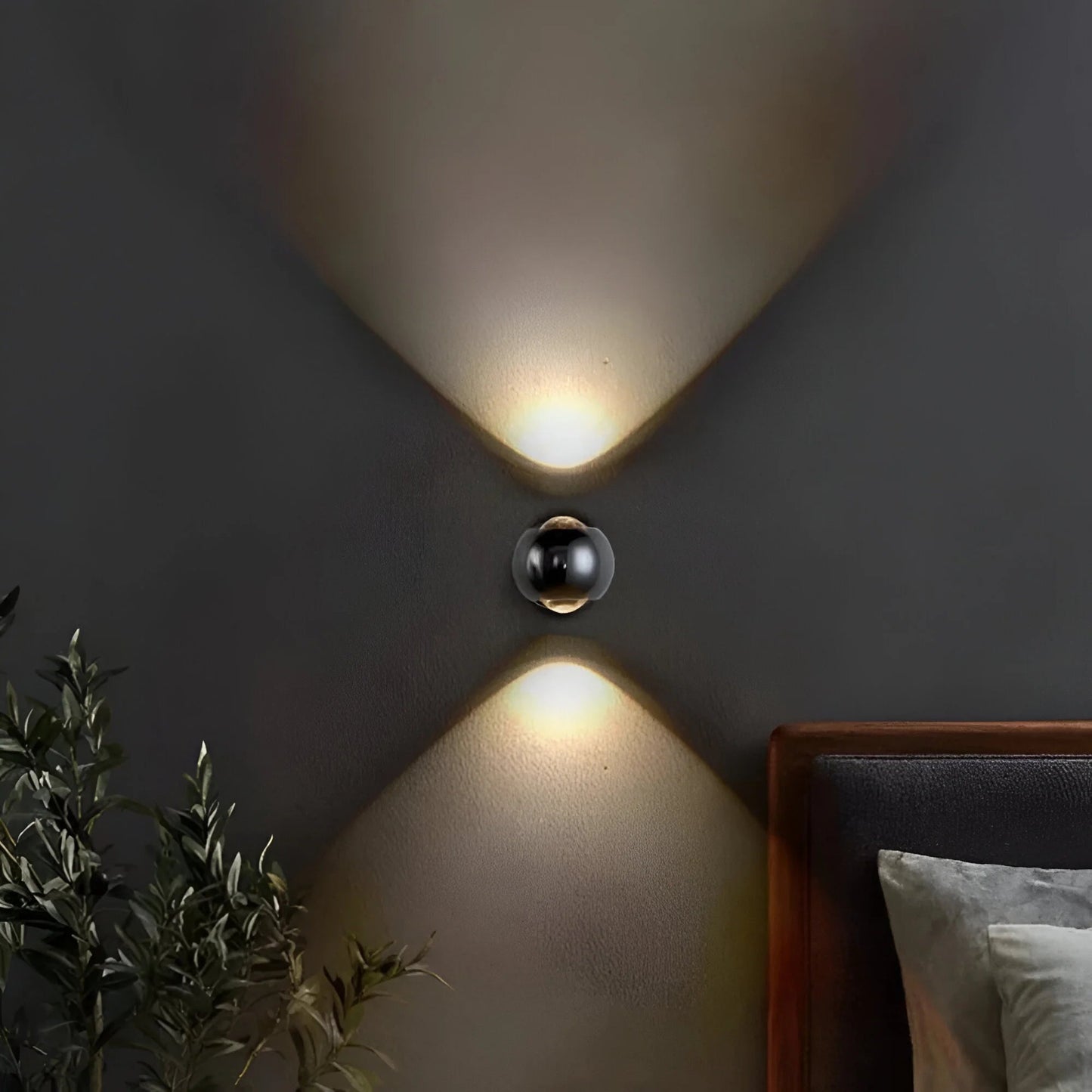 LumiTurn™ – 180° Adjustable Energy Saving LED Wall Light
