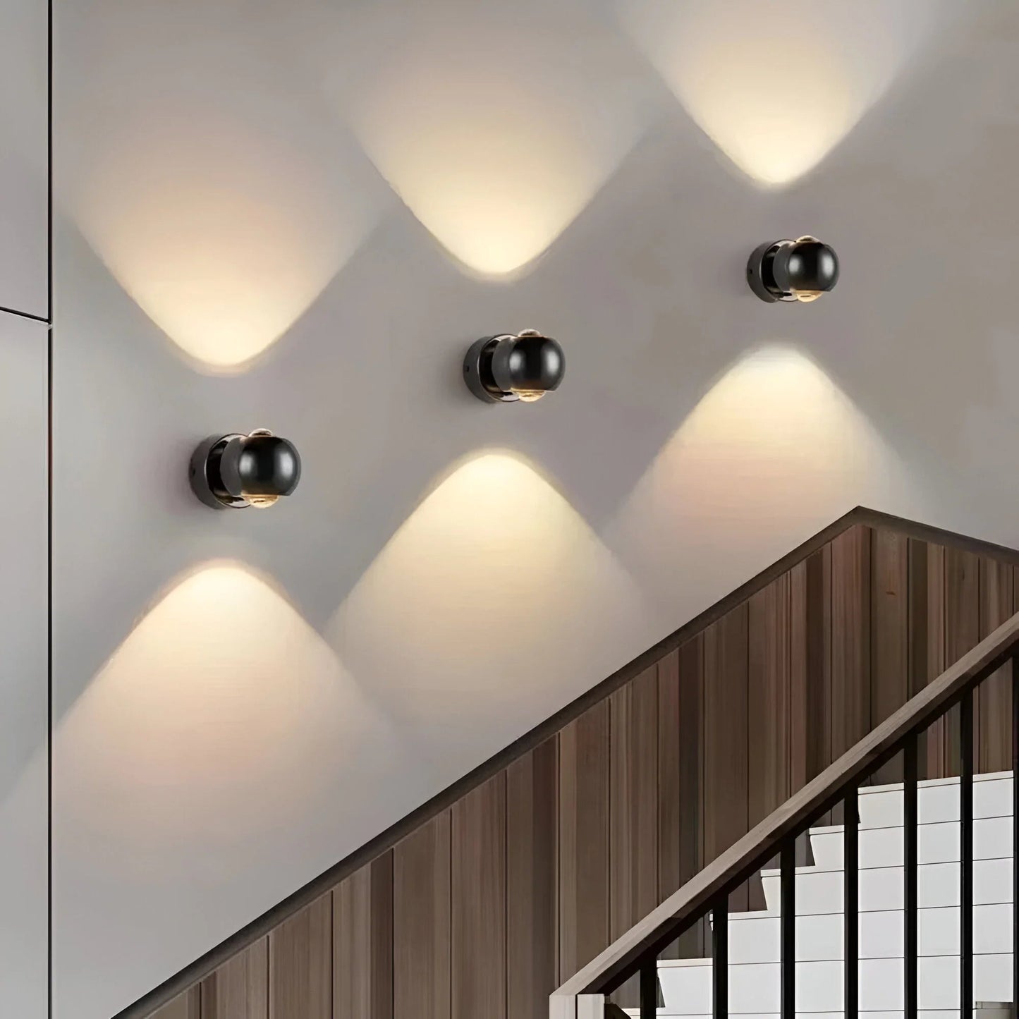 LumiTurn™ – 180° Adjustable Energy Saving LED Wall Light