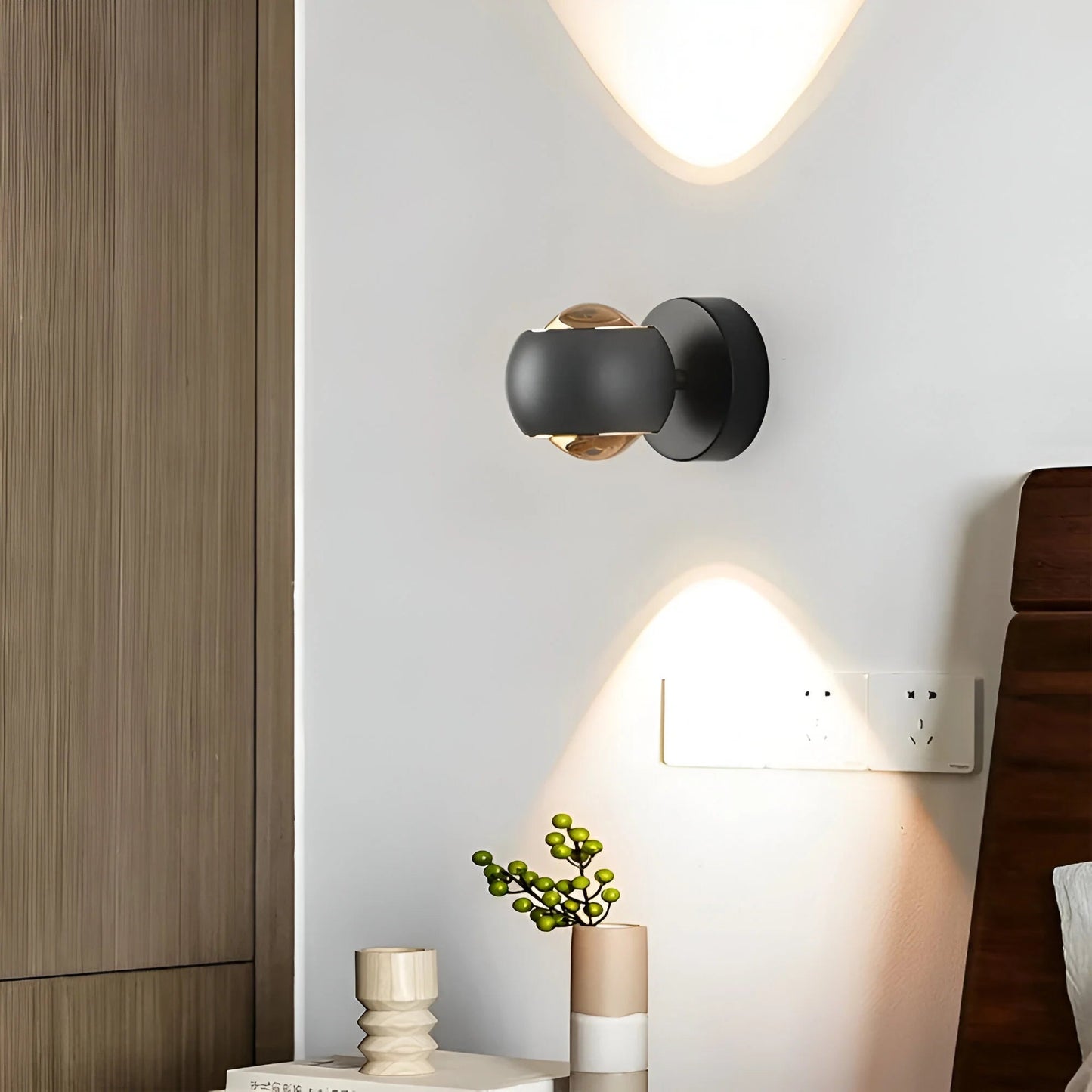 LumiTurn™ – 180° Adjustable Energy Saving LED Wall Light