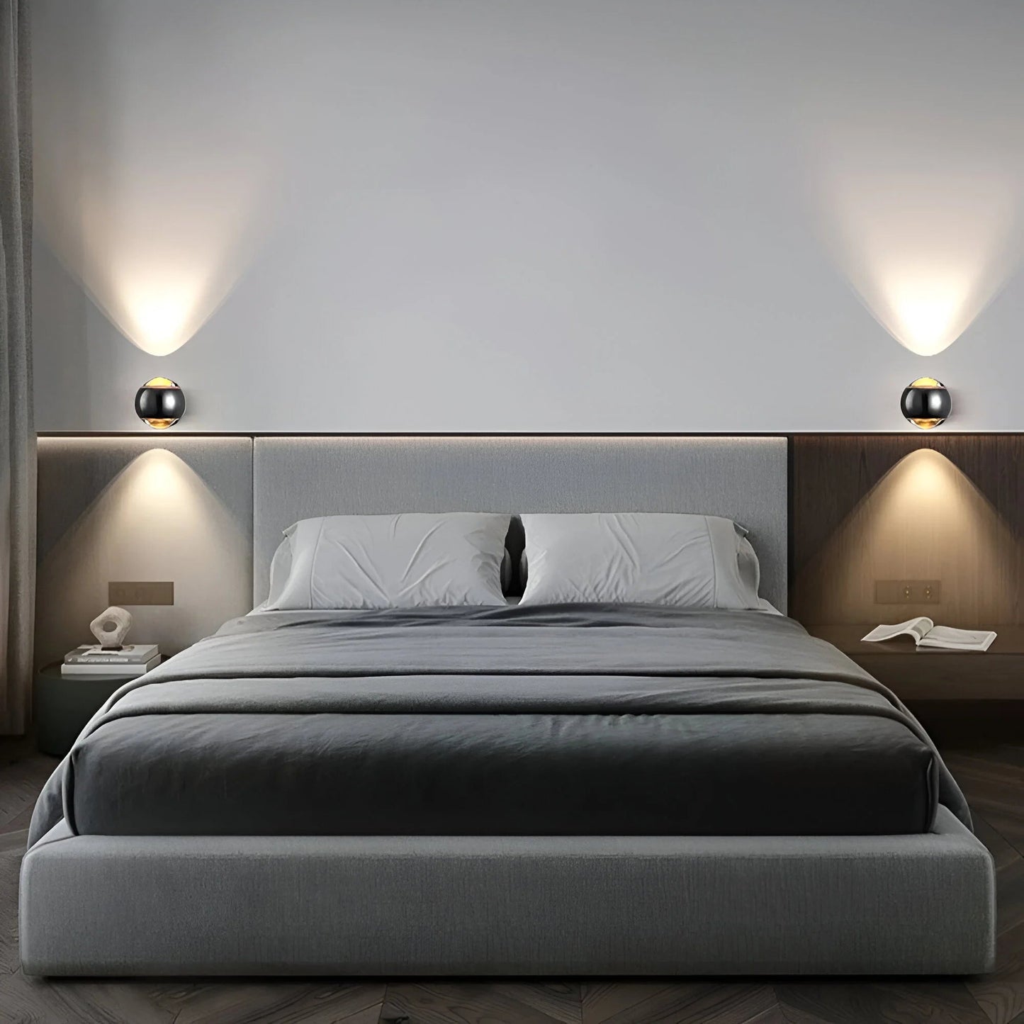 LumiTurn™ – 180° Adjustable Energy Saving LED Wall Light
