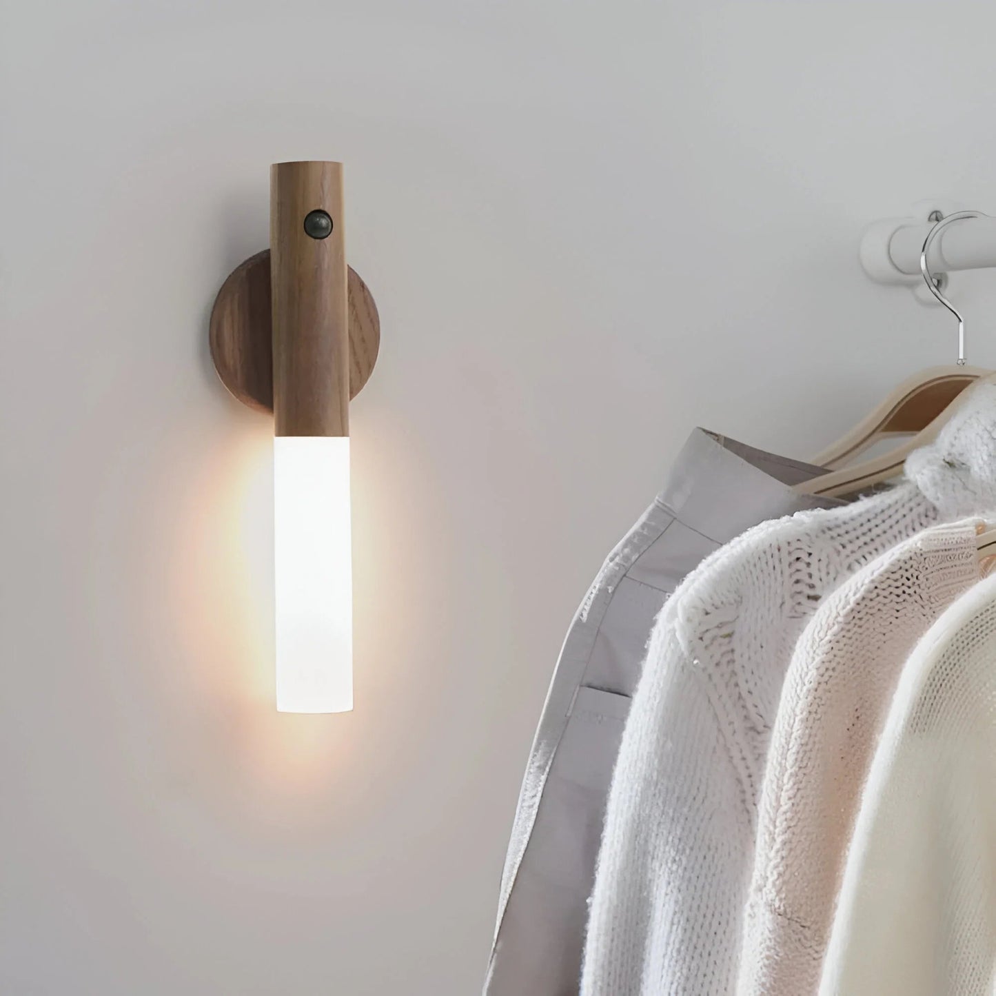 LumoGlow™ – Designer Wall Light with Motion Detection