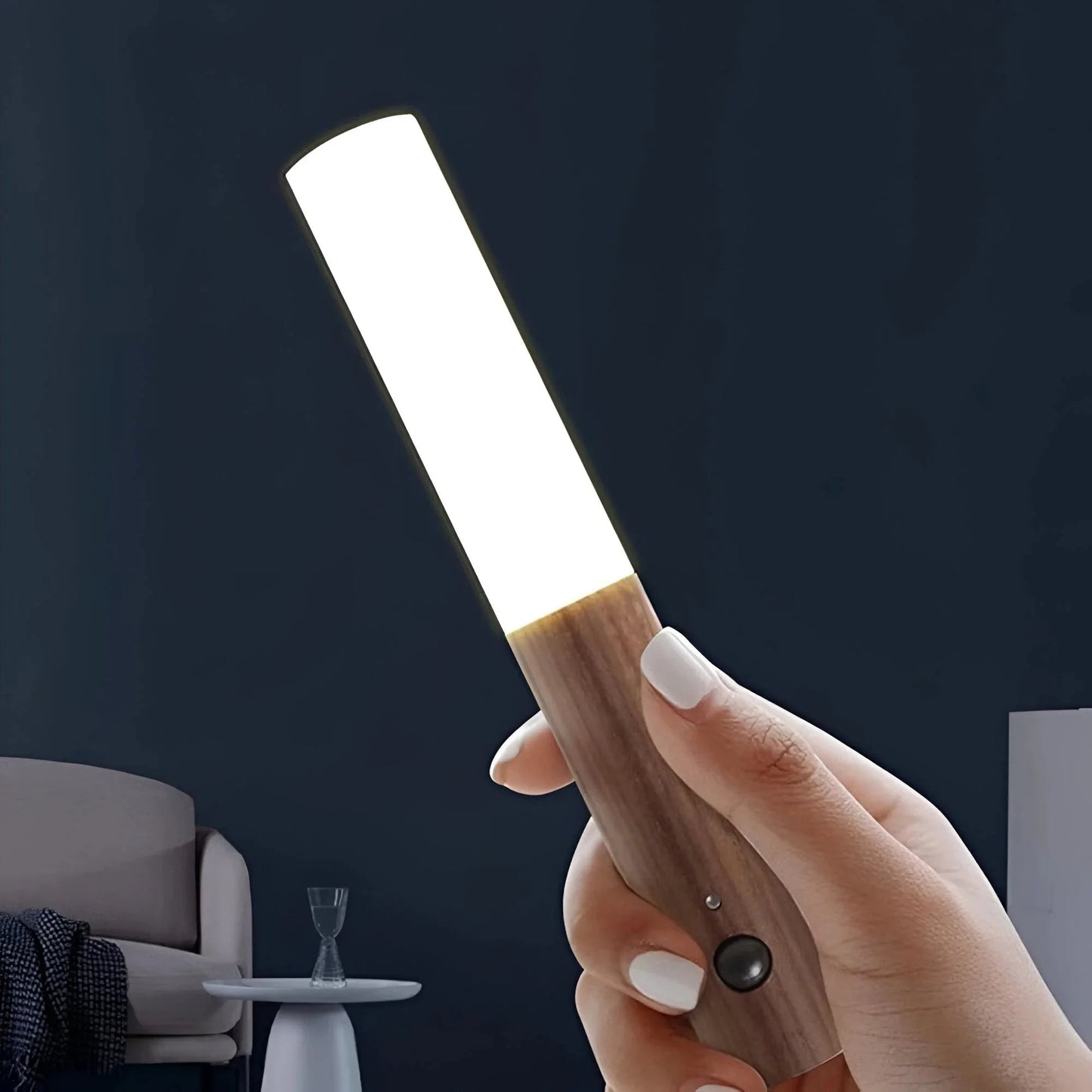 LumoGlow™ – Designer Wall Light with Motion Detection