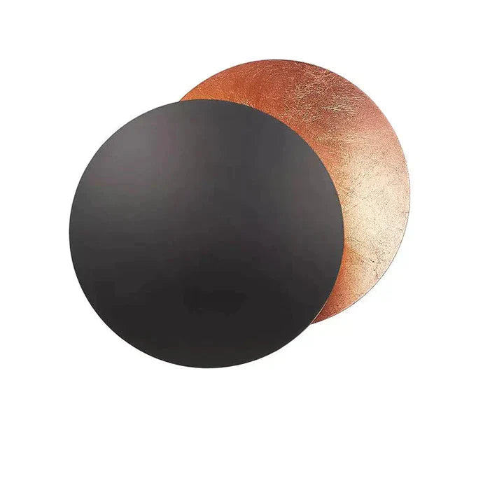 LunarGlow™ – Silver Metal Designer Wall Light with Adjustable Lighting