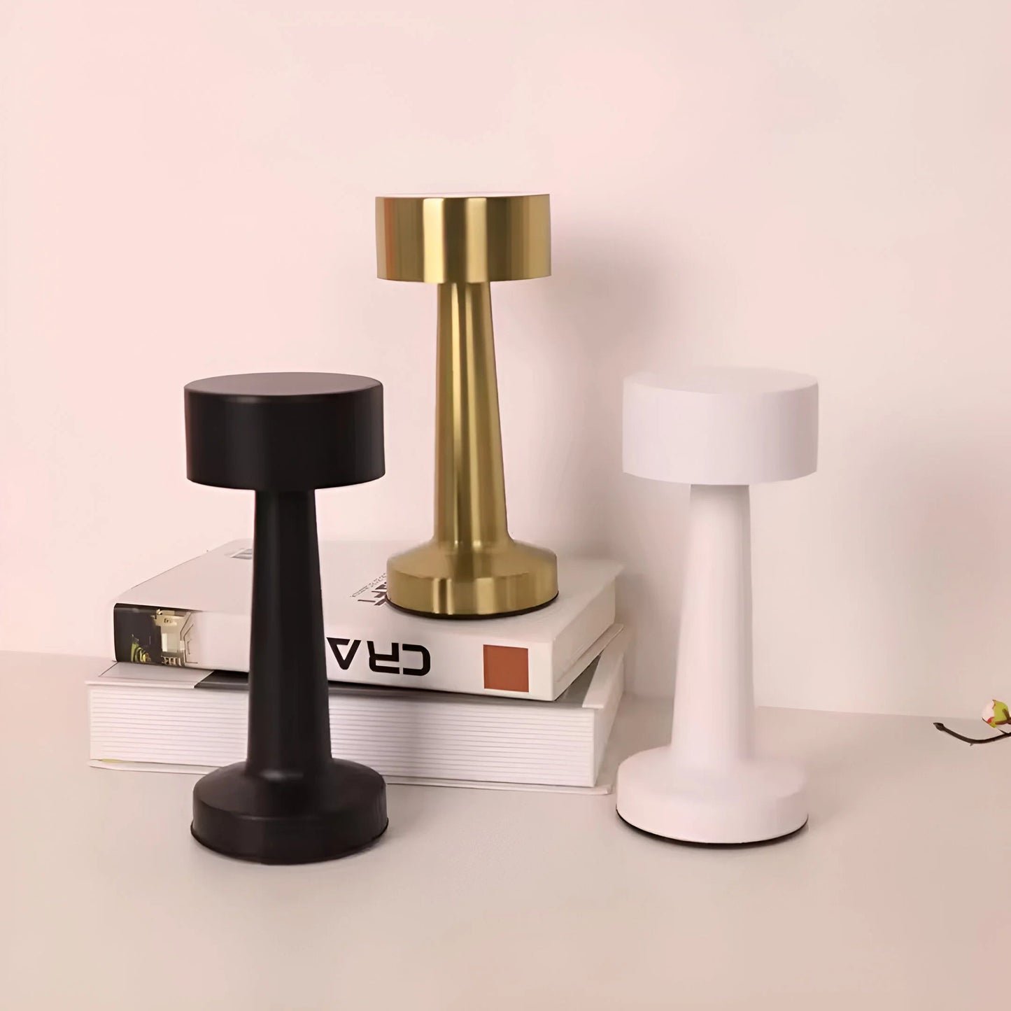 LuxaTouch™ – Wireless Touch Dimmer Designer Table Lamp