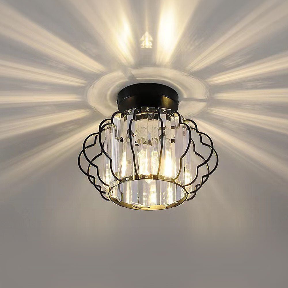 OrnaGlitz™ – Luxurious Crystal Ceiling Light