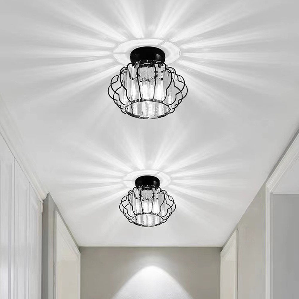 OrnaGlitz™ – Luxurious Crystal Ceiling Light