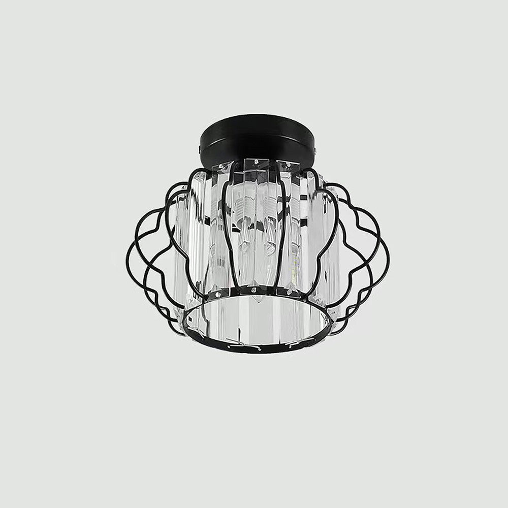 OrnaGlitz™ – Luxurious Crystal Ceiling Light