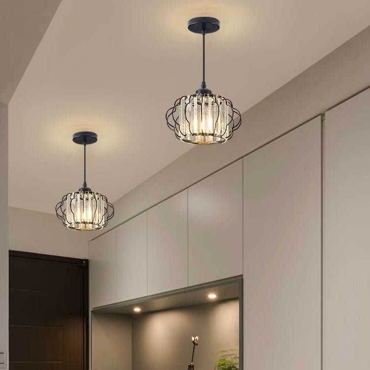 OrnaGlitz™ – Luxurious Crystal Ceiling Light