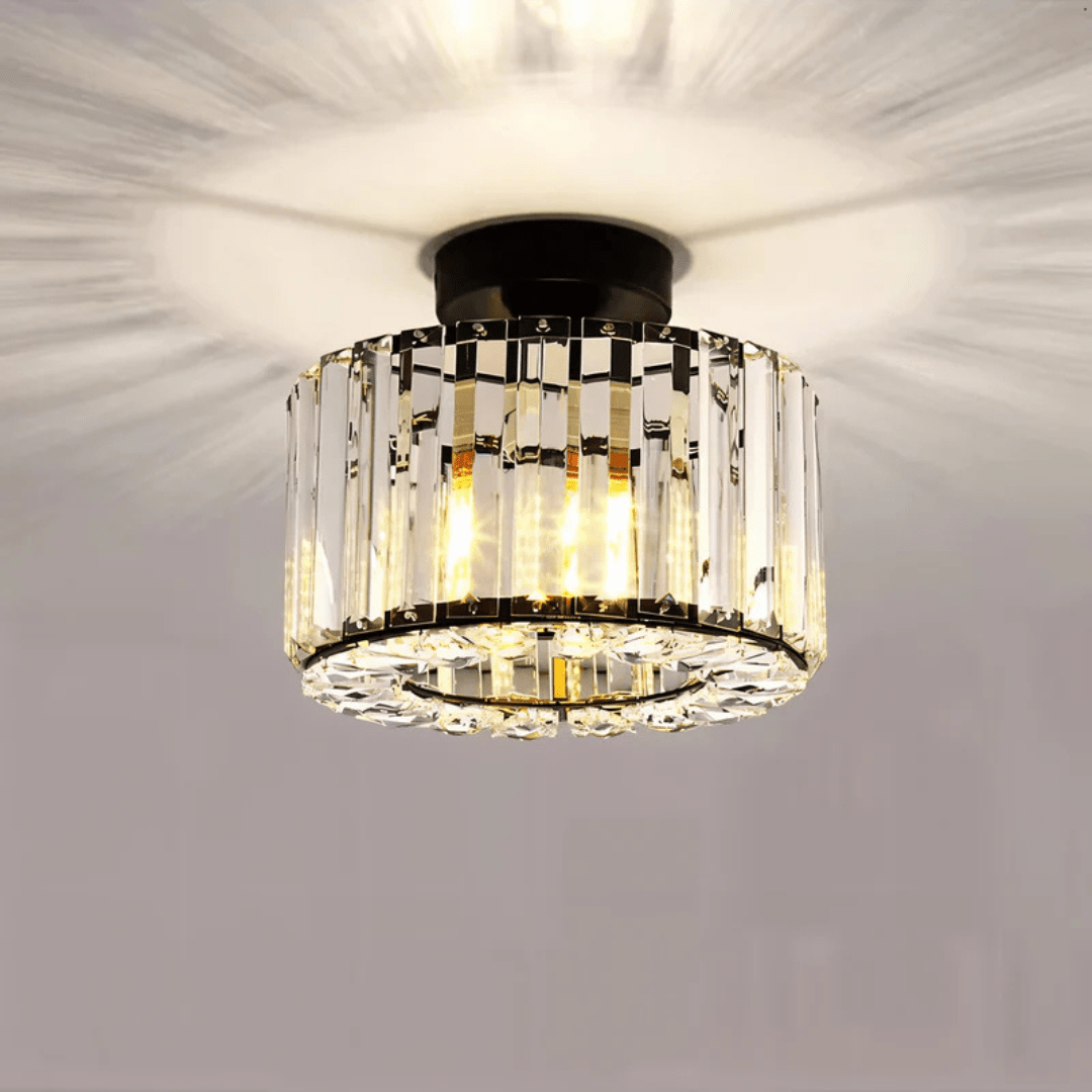 OrnaLuxe™ – Luxury Crystal Ceiling Lamp