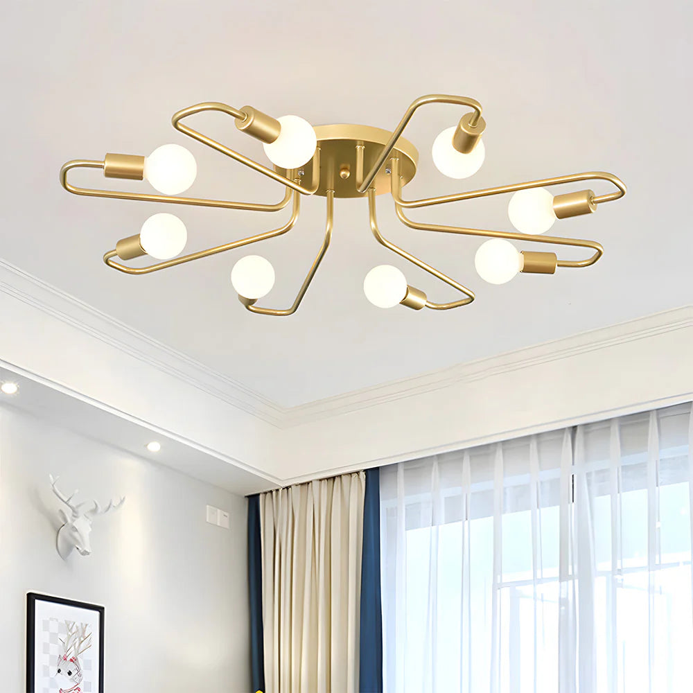OrbiChic™ – Modern Chic Multiple Ceiling Light