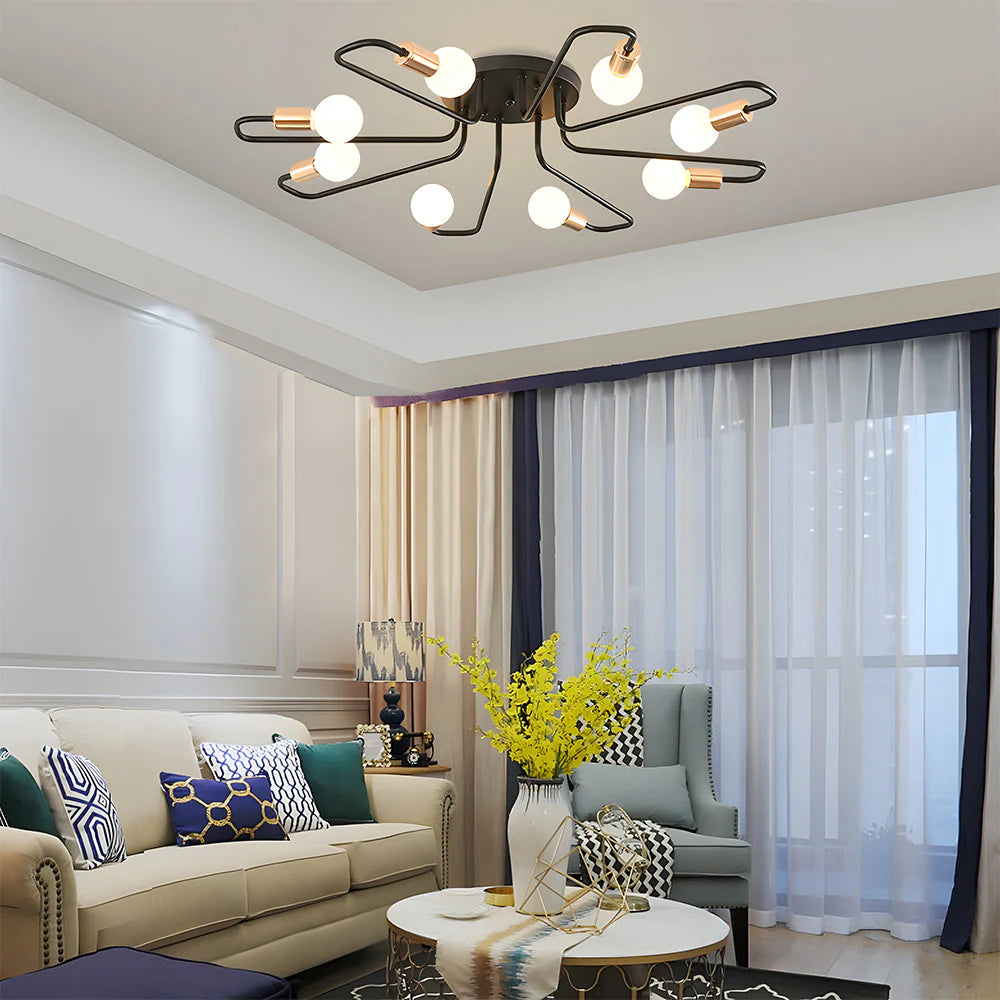 OrbiChic™ – Modern Chic Multiple Ceiling Light
