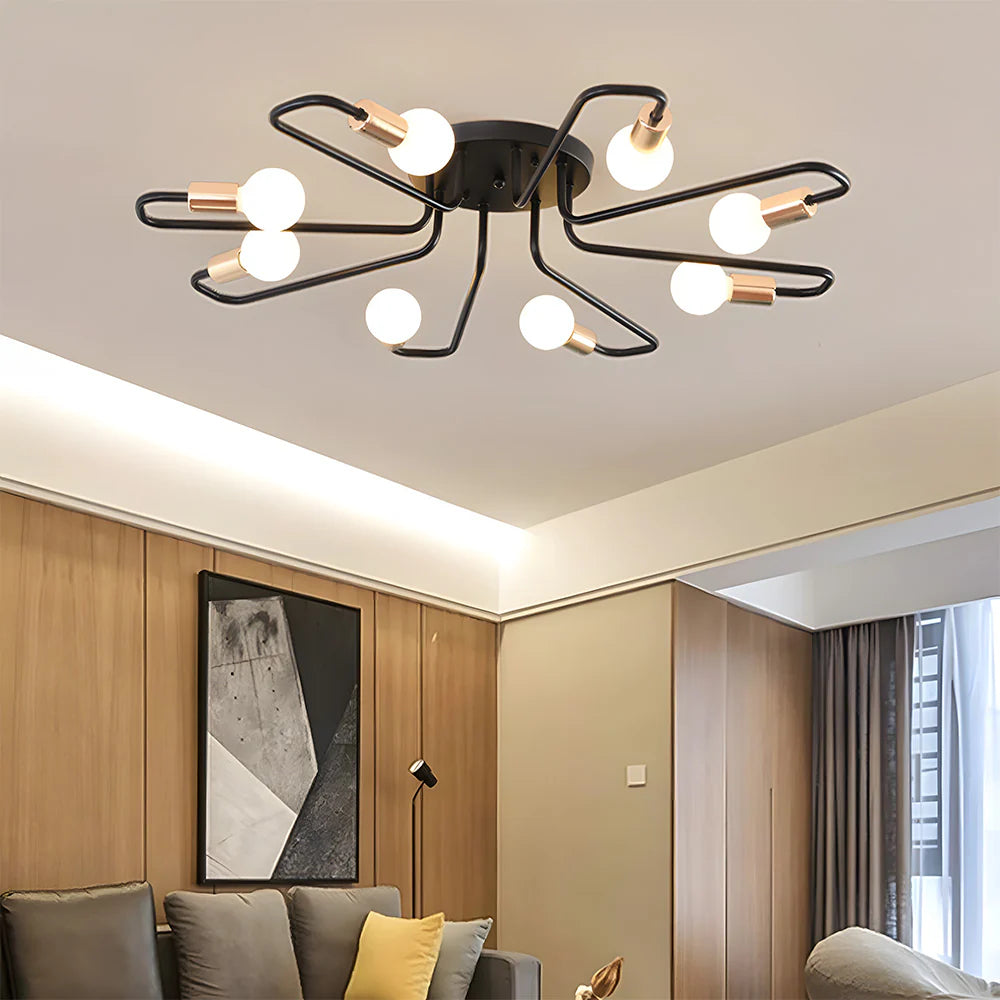 OrbiChic™ – Modern Chic Multiple Ceiling Light