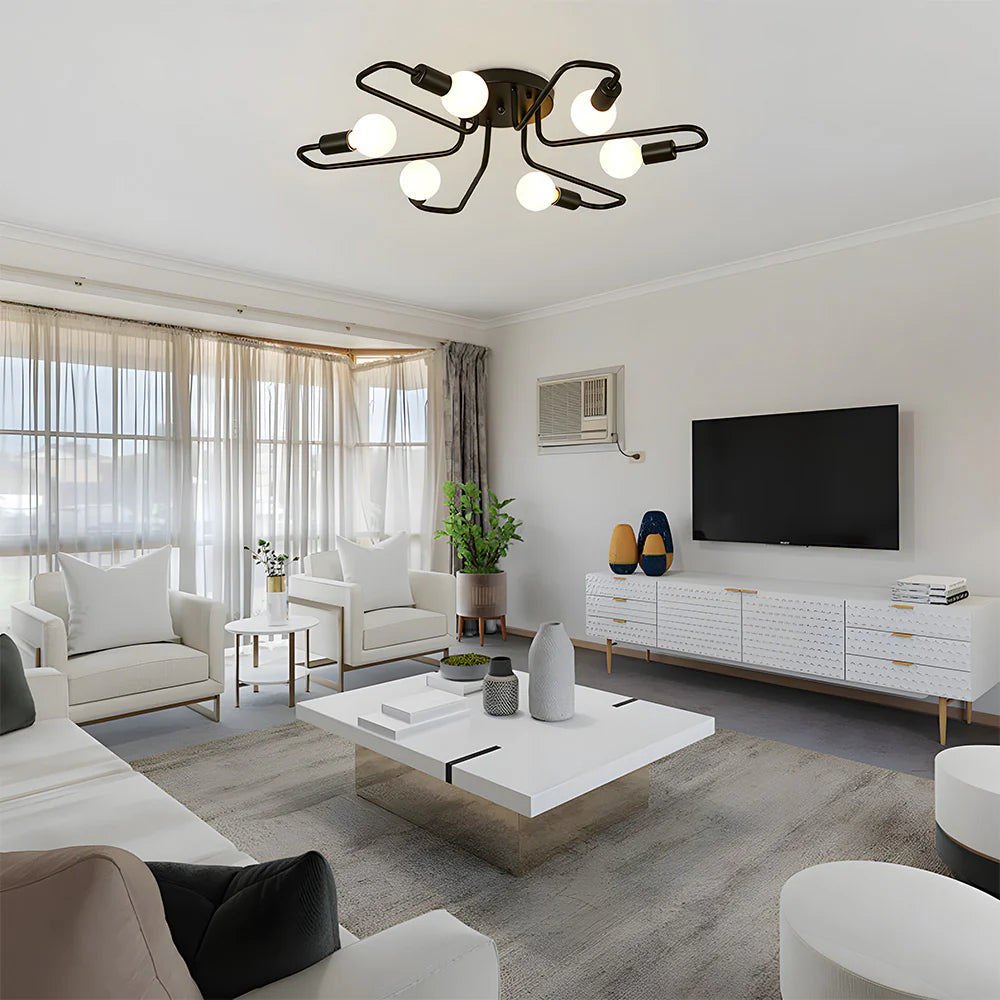 OrbiChic™ – Modern Chic Multiple Ceiling Light
