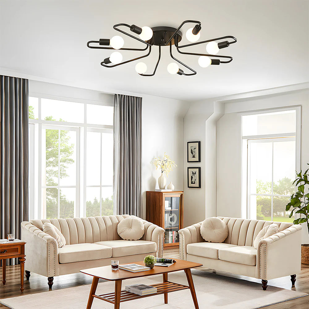 OrbiChic™ – Modern Chic Multiple Ceiling Light