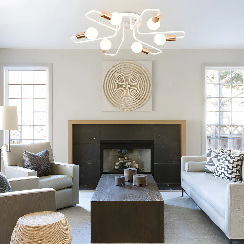 OrbiChic™ – Modern Chic Multiple Ceiling Light