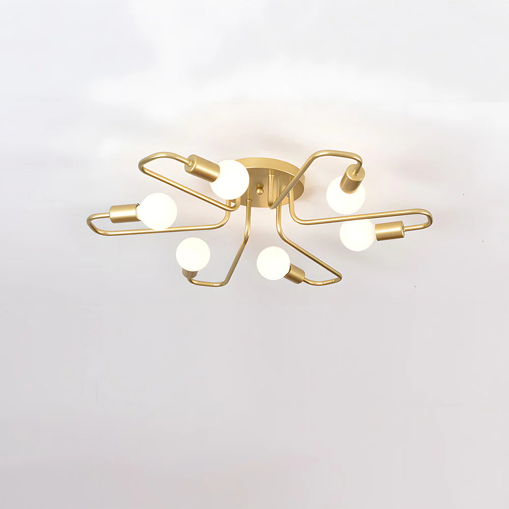 OrbiChic™ – Modern Chic Multiple Ceiling Light