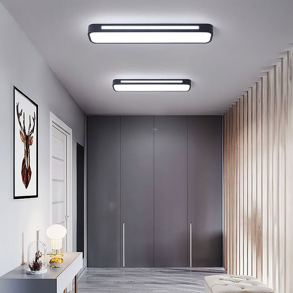 NordLinx™ – Modern Nordic Minimalist Long LED Ceiling Light