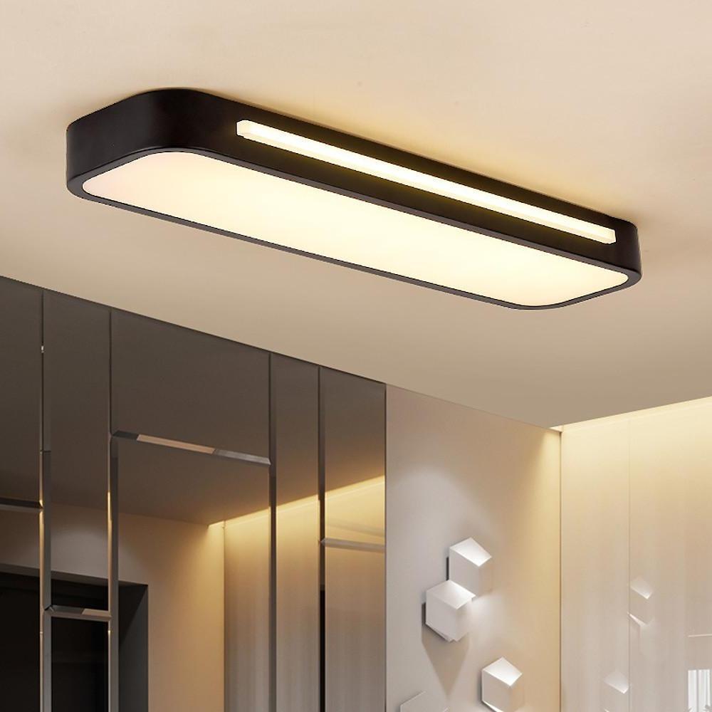 NordLinx™ – Modern Nordic Minimalist Long LED Ceiling Light
