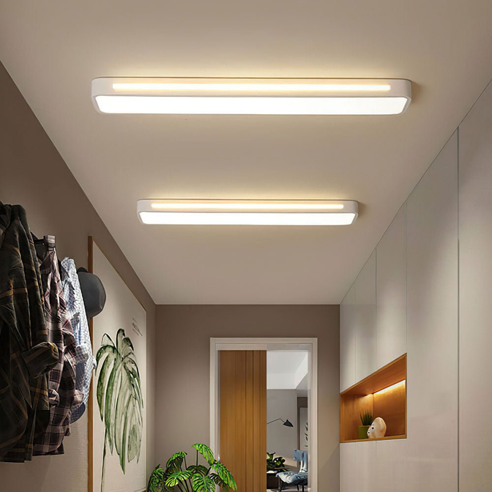 NordLinx™ – Modern Nordic Minimalist Long LED Ceiling Light
