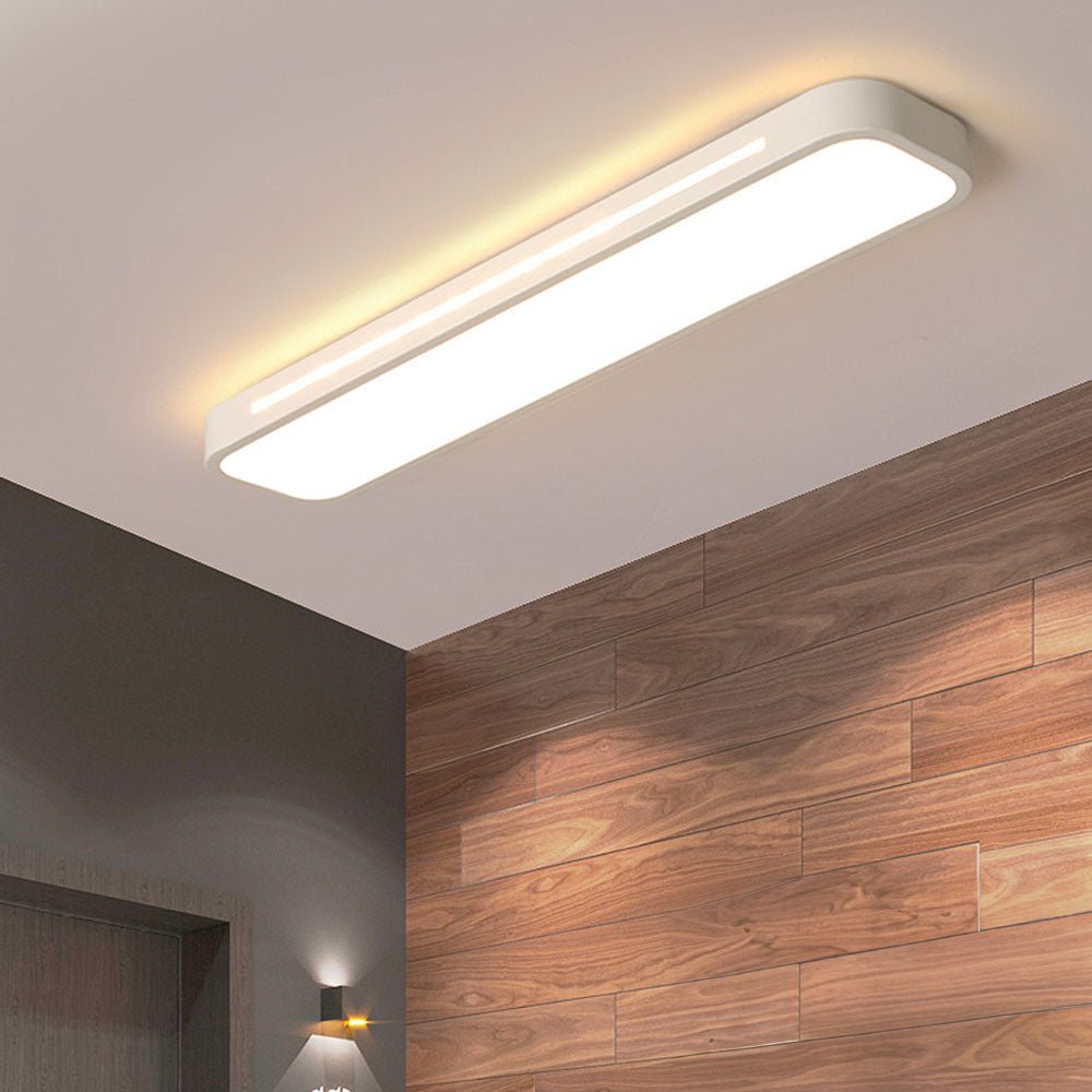 NordLinx™ – Modern Nordic Minimalist Long LED Ceiling Light