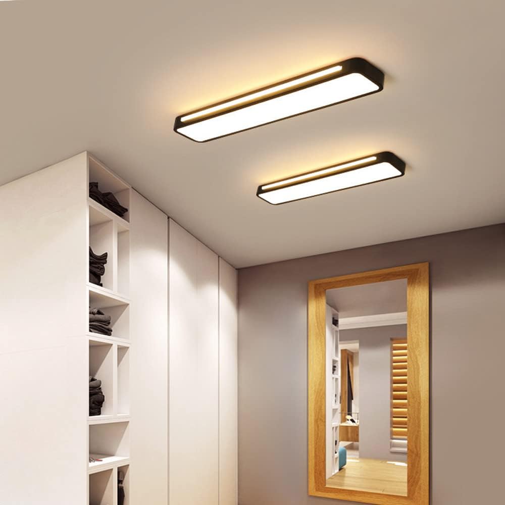 NordLinx™ – Modern Nordic Minimalist Long LED Ceiling Light
